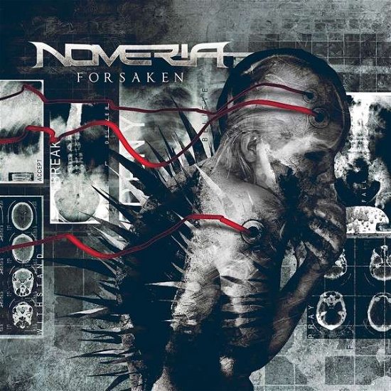 Cover for Noveria · Forsaken (CD) [Digipak] (2016)