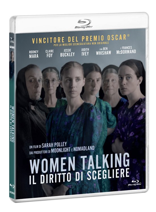 Cover for Women Talking - Il Diritto Di (Blu-ray) (2023)