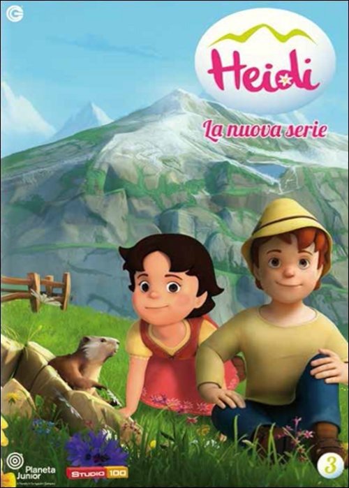 Cover for Heidi · La Nuova Serie #03 (DVD)