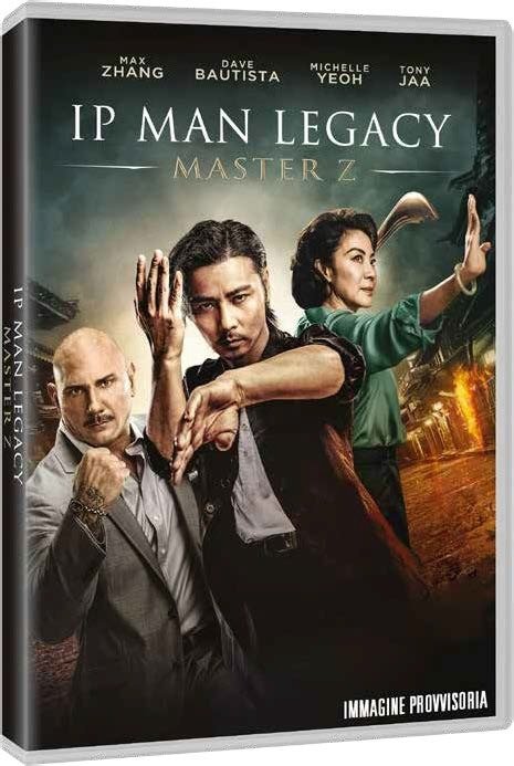 Cover for Master Z: Ip Man Legacy (DVD) (2022)