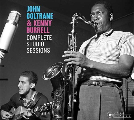 Cover for Coltrane, John / Kenny Burrell · Complete Studio Sessions (CD) [Limited edition] (2019)