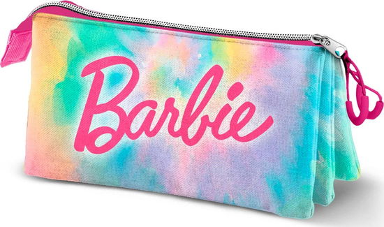 BARBIE - Tye Dye - Triple Pencil Case - Barbie - Merchandise -  - 8445118069907 - 