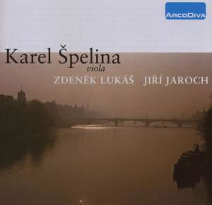 Cover for Karel Spelina · Hala, Josef - Novak, An - Jaroch, Jiri - Lukas, Zdenek (CD) (2007)