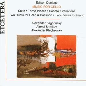 Cover for E. Denisov · Music For Cello (CD) (2003)
