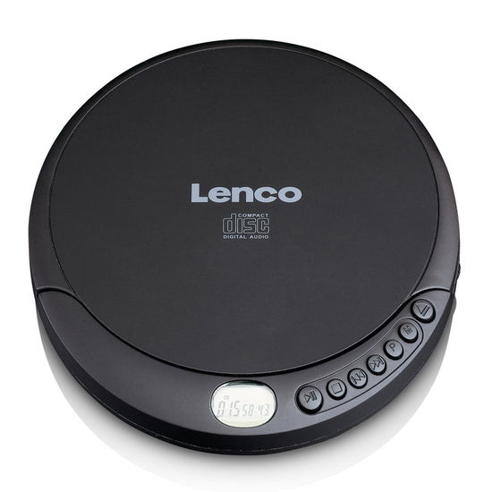 CD-010 Discman (Bærbar CD-afspiller) - Lenco - Audio & HiFi -  - 8711902039907 - 