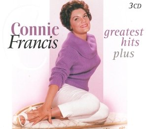 Greatest Hits Plus - Connie Francis - Musikk - GOLDEN STARS - 8712177061907 - 2. april 2013