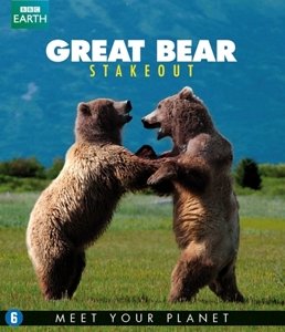Cover for BBC earth · Great bear stakeout (Blu-ray) (2013)