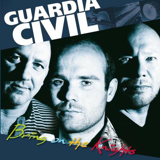 Cover for Guardia Civil · Bring On The Knights (SCD) (2014)