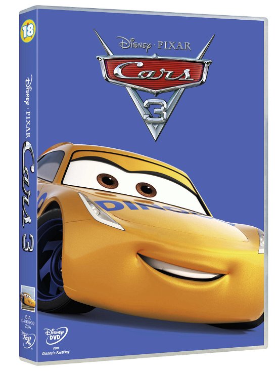 Cover for Cars 3 (Special Pack) (DVD) (2019)