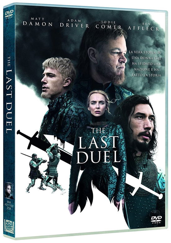 Cover for Last Duel (The) (DVD) (2021)