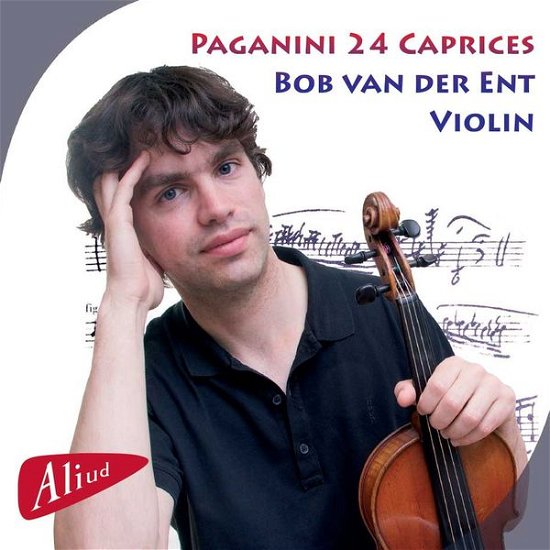 Cover for Bob Van Der Ent · 24 Caprices (CD) (2015)