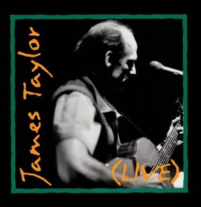 Cover for James Taylor · Live (CD) (2014)