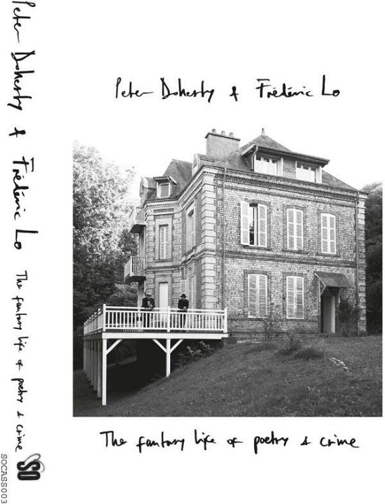 The Fantasy Life Of Poetry & Crime - Peter Doherty & Frederic Lo - Muziek - STRAP ORIGINALS - 8720205763907 - 18 maart 2022