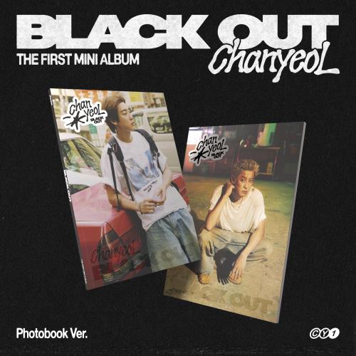 Cover for Chanyeol (EXO) · Black Out (CD/Merch) [Photobook edition] (2024)