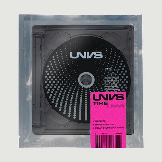 Cover for Unvs · Timeless (CD) (2020)