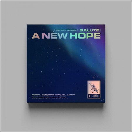 Cover for AB6IX · SALUTE : A NEW HOPE (3RD EP) REPACKAGE (CD + Merch) (2021)