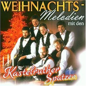 Cover for Kastelruther Spatzen · Weihnachts-melodien Mit D (CD) (1999)