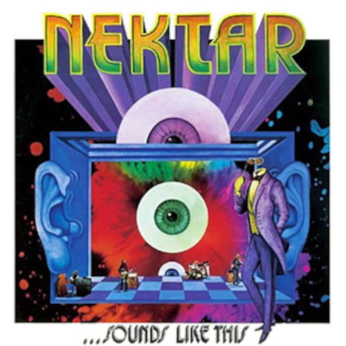 Cover for Nektar · Sounds Like This (Vinyl Stdeclat Transparent Gatefold Sleeve) (LP) (2025)