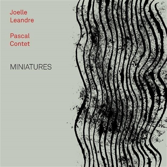 Cover for Leandre,joelle / Pascal Contet · Miniatures (CD) (2024)