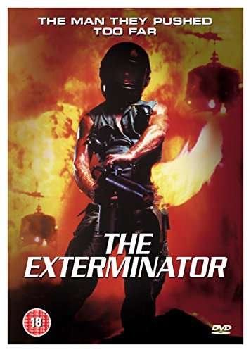 Cover for Exterminator (DVD) (2017)
