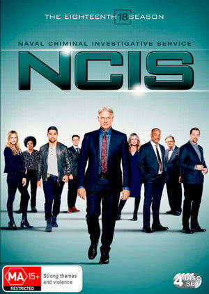 Cover for Ncis: Season 18 (DVD) (2021)