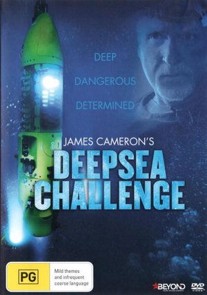 Cover for James Cameron · Deepsea Challenge (DVD) (2014)