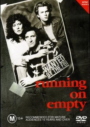 Cover for Sidney Lumet · Running on Empty (DVD) (2002)