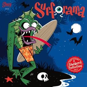 Cover for Various (Surforama Festival 2019) · Shakers Collection Vol. 1 (LP) (2019)