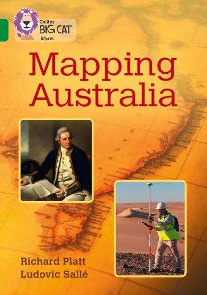 Cover for Richard Platt · Mapping Australia: Band 15/Emerald - Collins Big Cat (Paperback Book) (2016)