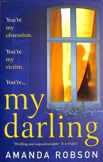 Cover for Amanda Robson · My Darling (Paperback Book) (2020)