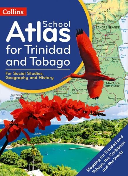 Cover for Collins Kids · Collins School Atlas for Trinidad and Tobago (Taschenbuch) (2020)