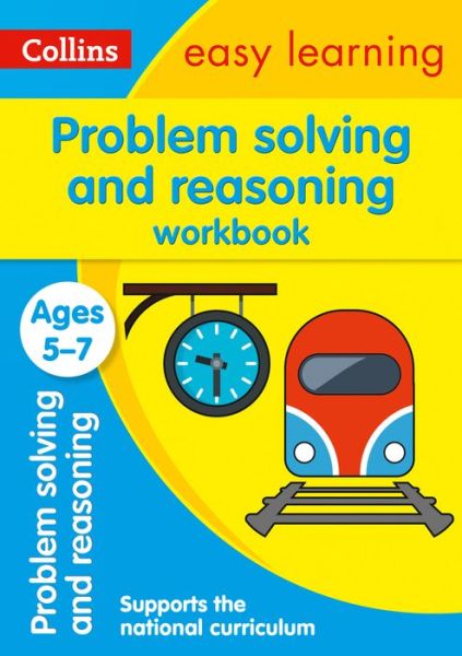 Cover for Collins Easy Learning · Problem Solving and Reasoning Workbook Ages 5-7: Ideal for Home Learning - Collins Easy Learning KS1 (Paperback Book) (2020)