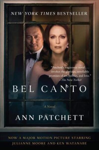 Cover for Patchett · Bel Canto,Movie Tie-In (Book) (2018)