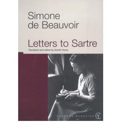 Cover for Simone De Beauvoir · Letters To Sartre (Pocketbok) (1993)