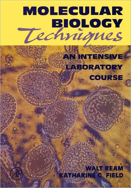 Cover for Ream, Walt (Professor, Department of Microbiology, Oregon State University) · Molecular Biology Techniques: An Intensive Laboratory Course (Paperback Book) (1998)