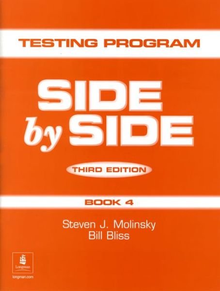 Cover for Steven Molinsky · Ve Side by Side 4 3e Test Pack Voir 245990          026890 (Paperback Book) (2003)