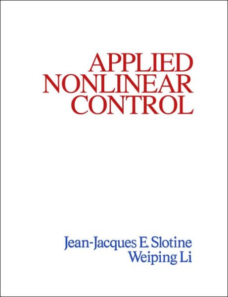 Cover for Jean-Jacques Slotine · Applied Nonlinear Control (Paperback Book) [United States edition] (1990)