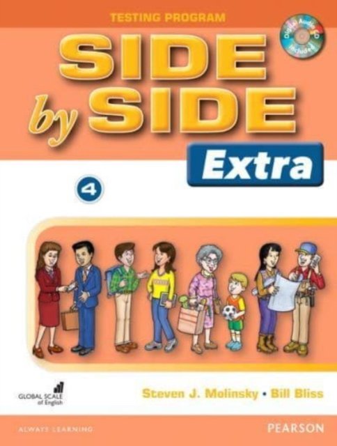 Cover for Steven Molinsky · Side by Side Extra 4 Test Package (Paperback Book) (2018)