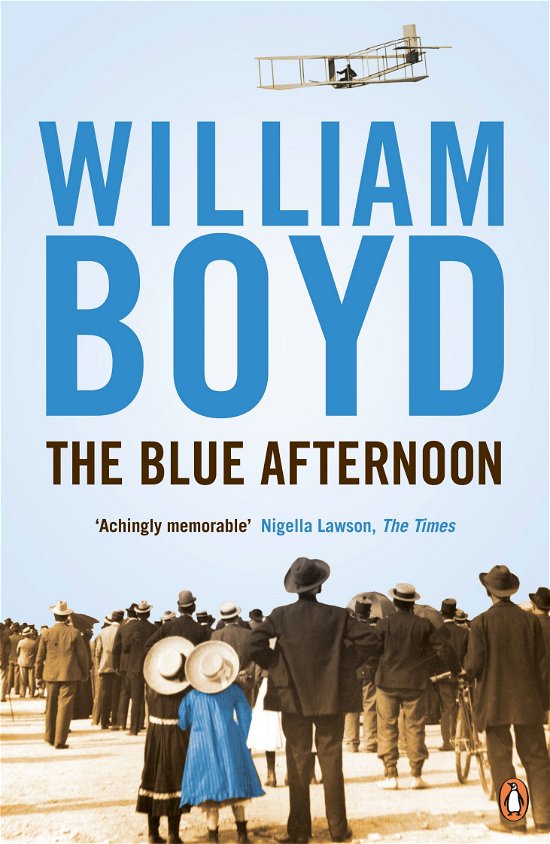 Cover for William Boyd · The Blue Afternoon (Pocketbok) (2010)