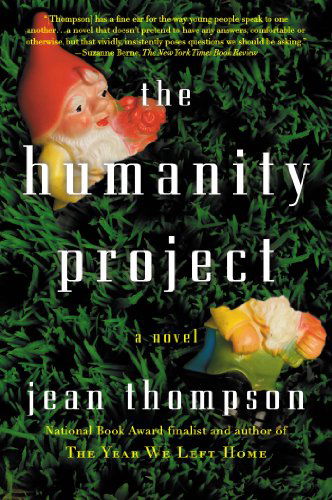 Cover for Jean Thompson · The Humanity Project: A Novel (Paperback Book) (2014)