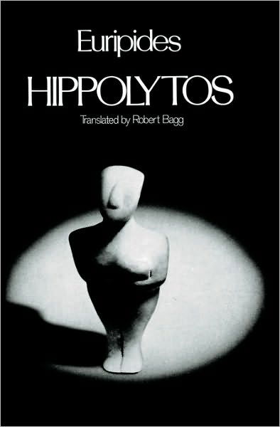 Hippolytos - Greek Tragedy in New Translations - Euripides - Livres - Oxford University Press Inc - 9780195072907 - 29 octobre 1992