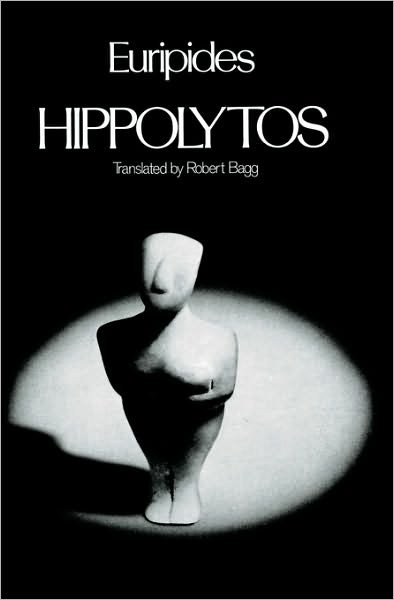 Cover for Euripides · Hippolytos - Greek Tragedy in New Translations (Paperback Book) (1992)