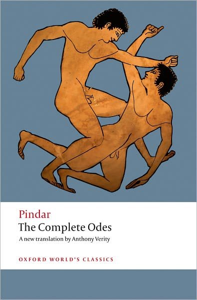 Cover for Pindar · The Complete Odes - Oxford World's Classics (Paperback Bog) (2008)