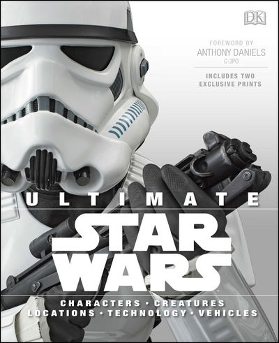 Cover for Dk · Ultimate Star Wars (Indbundet Bog) (2015)