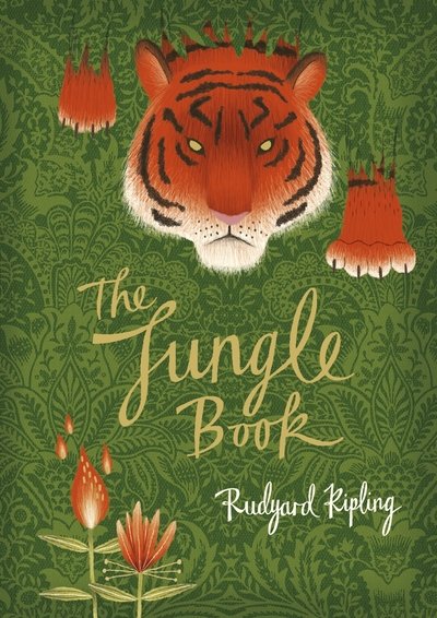 Cover for Rudyard Kipling · The Jungle Book: V&amp;A Collector's Edition (Innbunden bok) (2018)