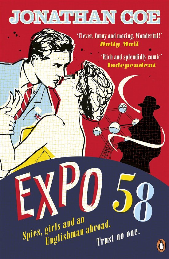 Cover for Jonathan Coe · Expo 58 (Paperback Book) (2014)