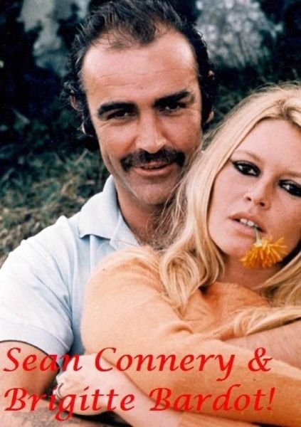 Cover for Harry Lime · Sean Connery &amp; Brigitte Bardot! (Paperback Book) (2020)