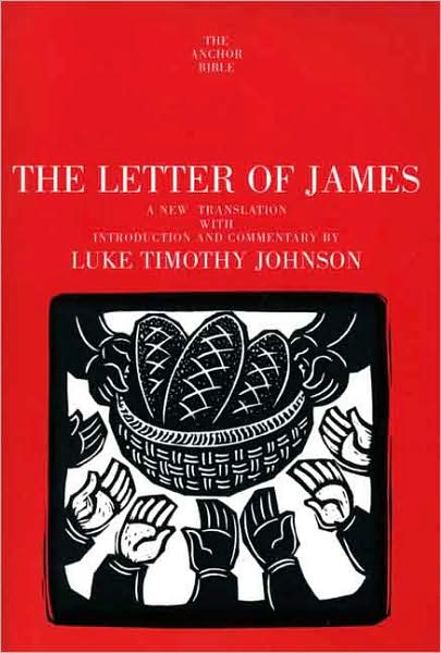 Cover for Luke Timothy Johnson · The Letter of James - The Anchor Yale Bible Commentaries (Paperback Book) (2005)