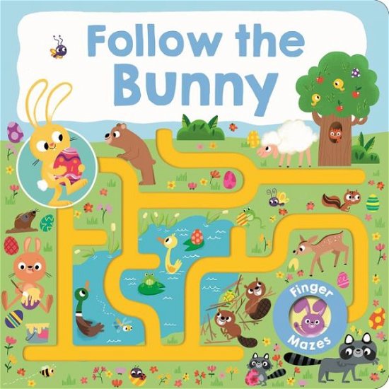 Cover for Roger Priddy · Maze Book: Follow the Bunny - Finger Mazes (Board book) (2019)