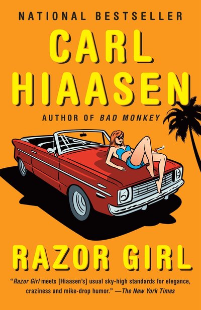 Cover for Razor Girl: A novel (Paperback Book) (2017)